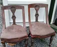 Pair of old chairs