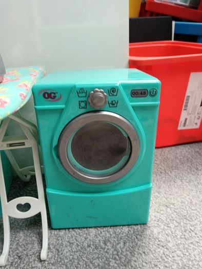 Our Generations washing machines and ironing board set
