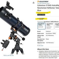 Reflector Telescope