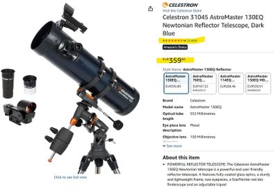 Reflector Telescope