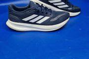 Adidas Navy Trainers  UK 9