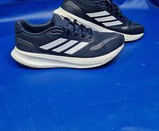 Adidas Navy Trainers  UK 9