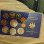 West German 10 Coin Proof Set 1985 Image 2