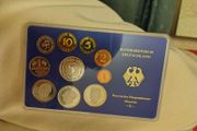 West German 10 Coin Proof Set 1985