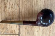 vintage hurricane tobacco pipe