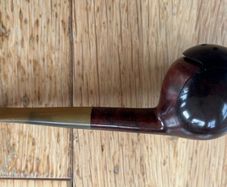 vintage hurricane tobacco pipe