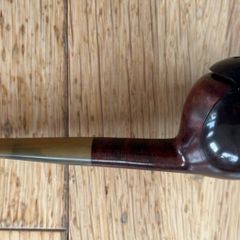 vintage hurricane tobacco pipe