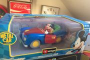Mickey Mouse Disney Burago Scale 1/18