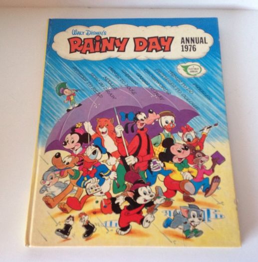 Children's Vintage Books and Christmas Annuals