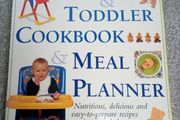 Baby &amp; Toddler Cookbook &amp; Mealplanner