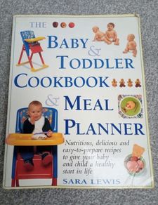 Baby & Toddler Cookbook & Mealplanner