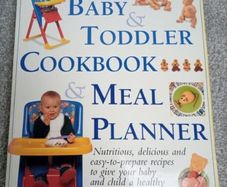Baby & Toddler Cookbook & Mealplanner