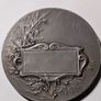 French Art Nouveau Silver Medal Image 4