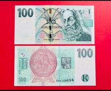 CZECH  REPUBLIC  100 Korun 2018   ( Uncirculated )