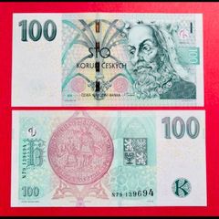 CZECH  REPUBLIC  100 Korun 2018   ( Uncirculated )