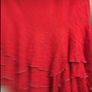 Vintage red skirt Image 2