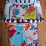 Bouncer/rocker, activity mat and toys Image 5