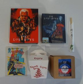THE LOST BOYS 4K Steelbook (Cinemuseum) CMA #35 One Click Boxset - Please Read