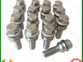 16 x Bolts Fits Volkswagen Transporter Touareg Sharan Amarok (CR16)