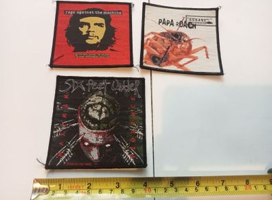 New Six Feet Under Papa Roach Rage Against the Machine