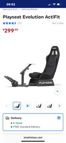 gaming chairs (2 available)