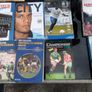 collection of football books Image 2