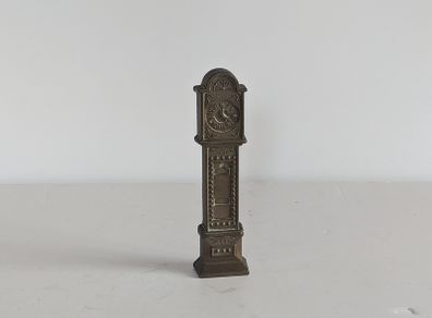 1930s Vintage Brass Grandfather Clock