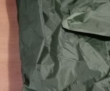 tent 2 men classic. The is a small tear in the door where the zip got caught