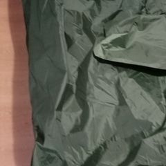 tent 2 men classic. The is a small tear in the door where the zip got caught