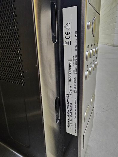 Microwave NEFF