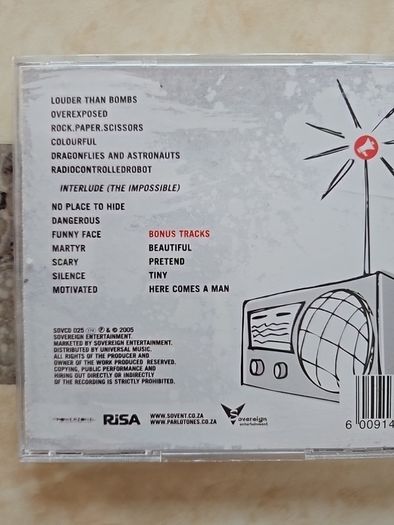 The Parlotones CD - Radio Controlled Robot