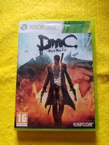 Dmc Devil may cry Xbox 360 games Original
