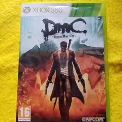 Dmc Devil may cry Xbox 360 games Original