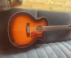 Guild 12-string electro-acoustic