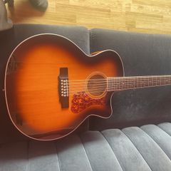 Guild 12-string electro-acoustic