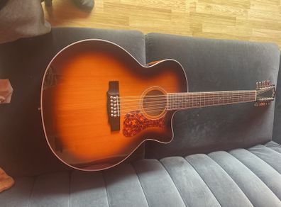 Guild 12-string electro-acoustic