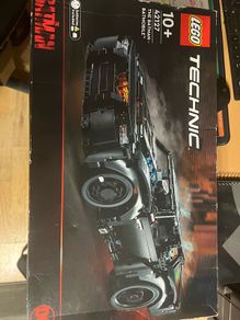 Lego Technic Batmobile Model Car