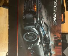 Lego Technic Batmobile Model Car