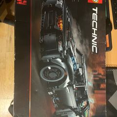 Lego Technic Batmobile Model Car