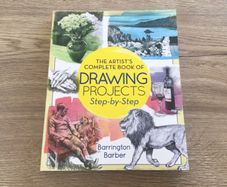 The Artists Complete Book of Drawing Projects By Barrington Barber