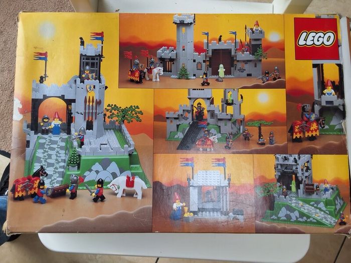 LEGO Castle King's Mountain Fortress 6081