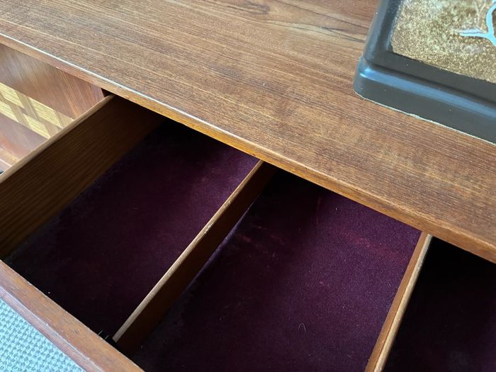 Vintage Retro Mid Century Teak Sideboard