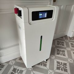 Solar system battery, Seplos BMS, Built in fire suppressant, Wifi  - New