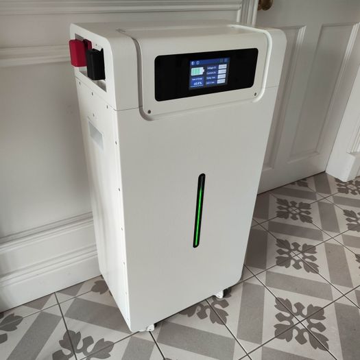 Solar system battery with Wifi - Seplos BMS/JK Active Balancer/EVE Grade A cells. Built in Fire Suppressant