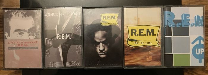 R.E.M. - On Compact Cassette