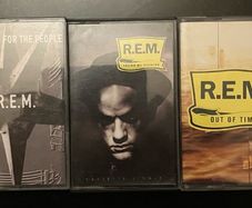 R.E.M. - On Compact Cassette
