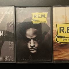 R.E.M. - On Compact Cassette