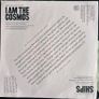 I am the cosmos Take what you want picture sleeve vinyl record single in vg+ condition Image 3