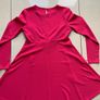 Fuchsia Pink Dress Image 3