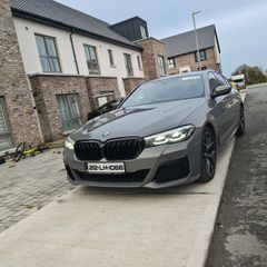 2021 Bmw 5-series